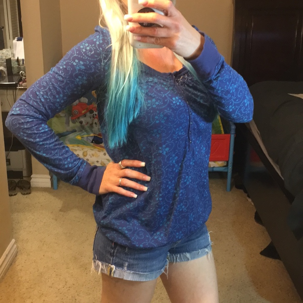 Great Cond Free People Shirt - Picture 3 of 7